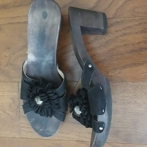 Soft clogs Sandals 41, 9.5 - Picture 2 of 7